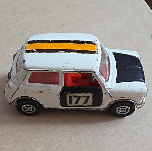 Corgi whizzwheels 177 bmc - whizzwheels,