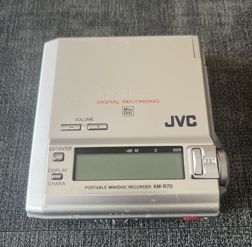 Jvc r70 portable - sl,