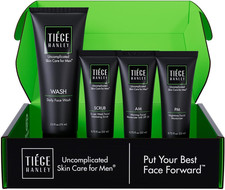 Tiege Hanley Mens Skincare Set