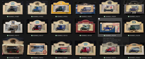 Lledo days gone vehicles - lledo,