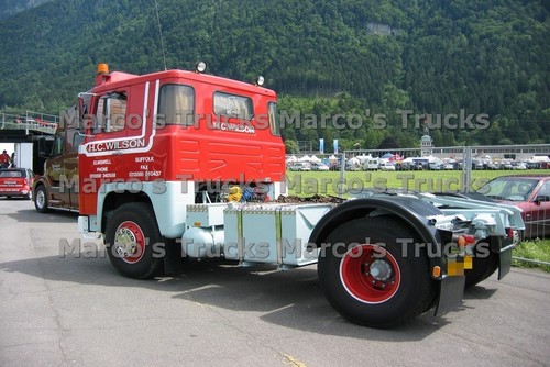 Truck photo scammell - truck, commander