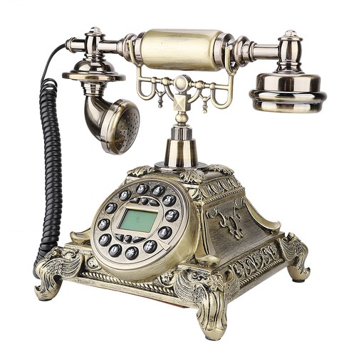 Vintage telephone retro - vintage,