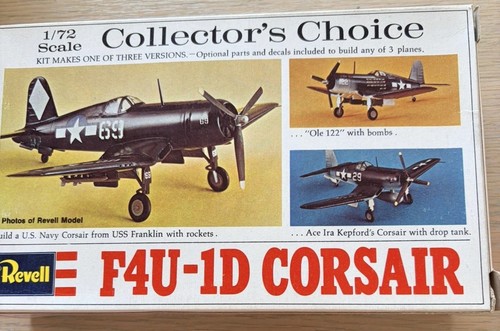 Vintage revell 72 f4u - vintage,