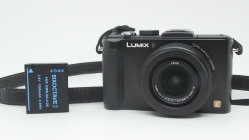 Panasonic lumix dmc lx7 black - lumix,