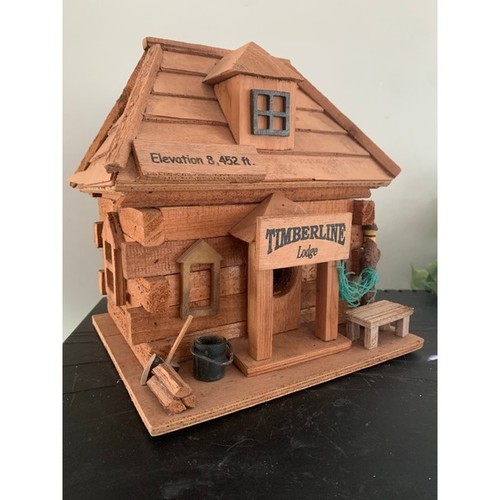 Rare birdhouse timberline - birdhouse,