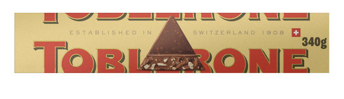 Toblerone milk chocolate - milk, 340g