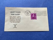 RARE 1950 LINTO CACHET ONLY 10