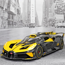 Maisto Bugatti Bolide Grey
