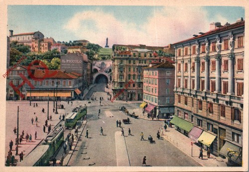 Picture postcard trieste - picture,