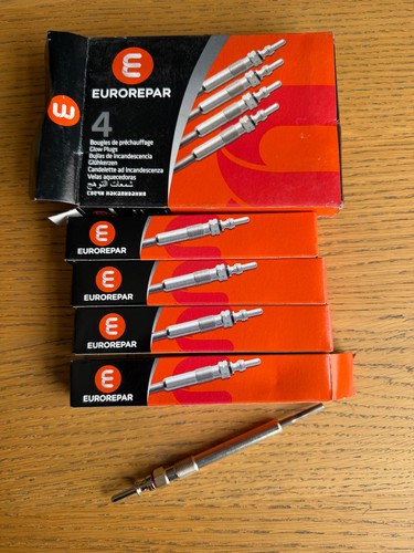 1616055180 eurorepar glow plug - 1616055180,