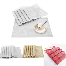 4PCS Christmas Dining Table