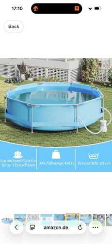 Brand new metal frame ground - new,