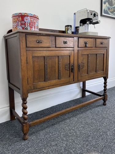 Antique oak jacobean - antique, revival