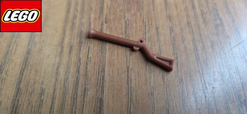 Lego brown minifigure weapon - lego,