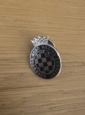 Goodwood GRRC festival of speed Motorsport Anniversary Pin Badge