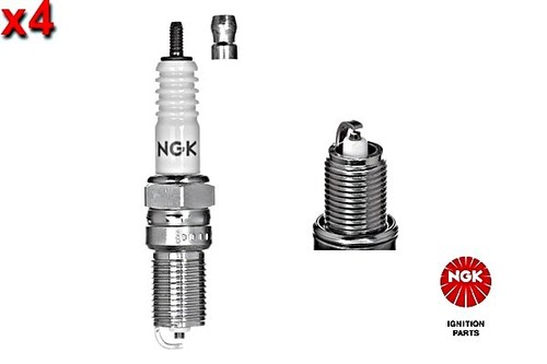 Spark plug ngk fits - 4x,