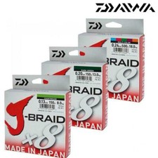 Daiwa J Braid X8 in 150m