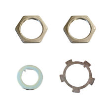 Wheel Bearing Adjuster Nut & Fitting Kit For Toyota Hilux MK2 MK3 MK4 MK5 83-05 