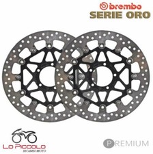 Front Brembo Oro Series Floating Brake Discs Ducati 1299 Panigale S 2017