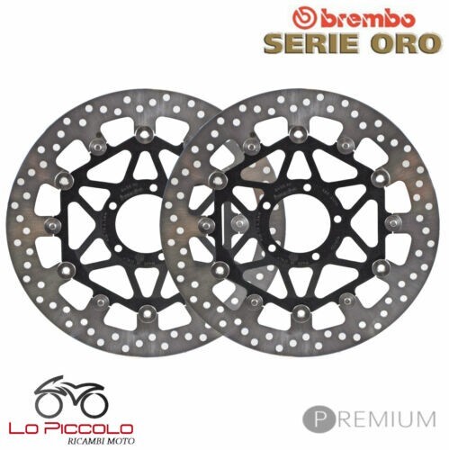 Brembo gold floating front - floating,