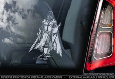 Knights templar sticker - templar, st