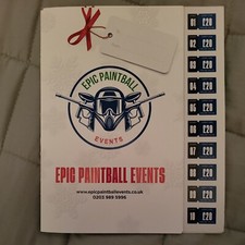Epic Paintball Events Vouchers
