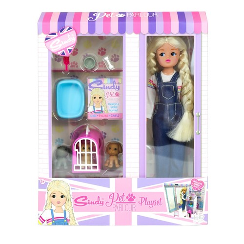 Sindy doll pet parlour - doll,