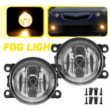 2x DRL Front Fog Lights Spot