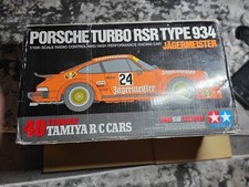 Tamiya Porsche 934 Jagermeister TA02 TA01  ++ Carbon Upgrades 