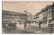 The Square Romsey soldiers