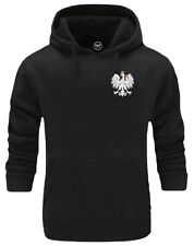 Poland Hoodie Pocket Football Sportswear Clothing Polska Eagle Birthday Gift Top