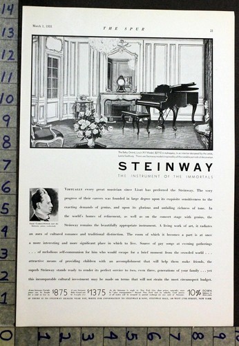 1931 steinway music piano - steinway, baby