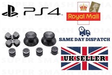 BLACK METAL BUTTONS SET FOR