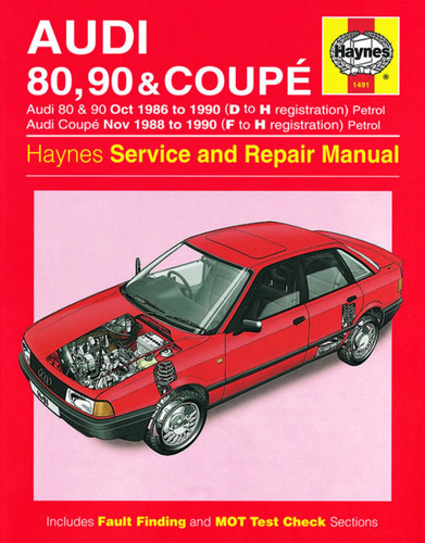 Audi coupe 1986 1990 - audi, 1986-1990