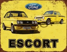  FORD ESCORT RS 2000 & MEXICO