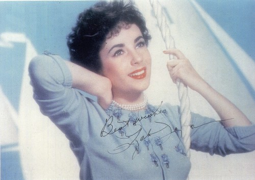 Elizabeth taylor signed rope - taylor, 'rope'
