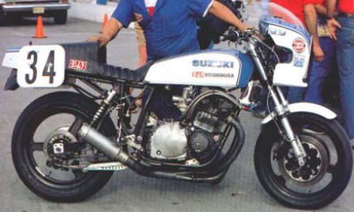 Suzuki gs1000s wes - suzuki,