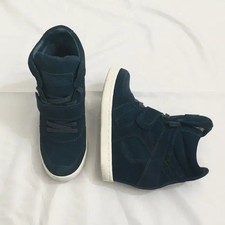 Ash Bowie Wedge Sneakers Size