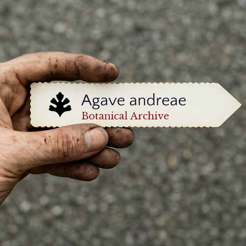 Agave andreae 1000 seeds - agave,