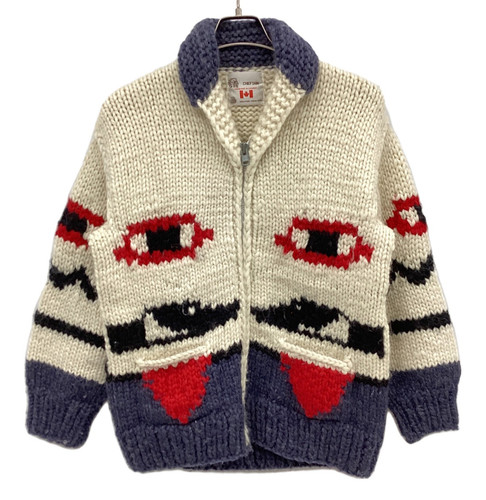 Chieftain cowichan wool zip - wool,