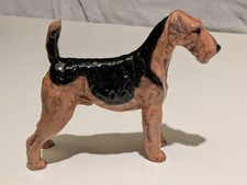 ROYAL DOULTON Airedale Terrier Dog HN 1023 fine bone china made in england