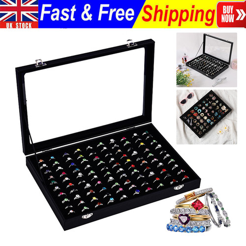 100 slots jewelry ring - ring, display