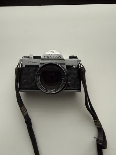 Vintage pentax k1000 - pentax, slr