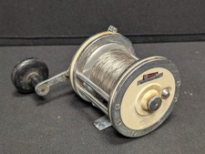 Garcia Mitchell 624 With Spool Full Of Steel Line Made in France