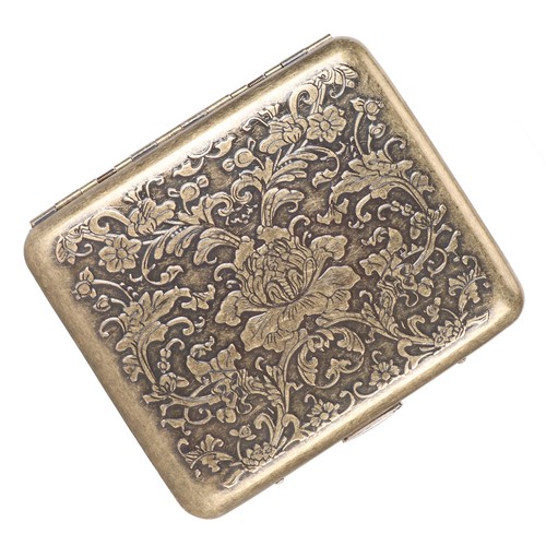 Metal cigarette case box - ¦metal,