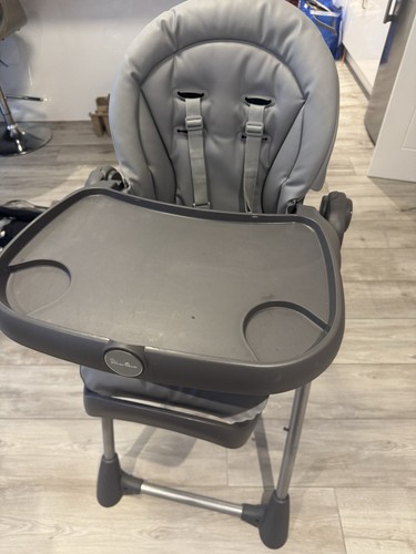 Silver cross baby highchair - silver,
