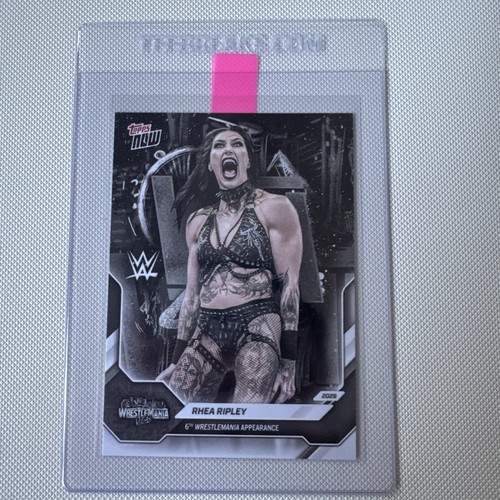 Topps now wwe 2026 - now,