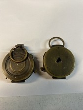 Lot Of 2 Original Ww1 Compass