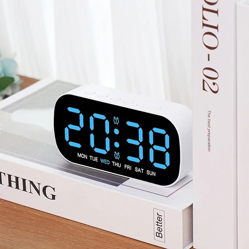 Led electric digital alarm - led,