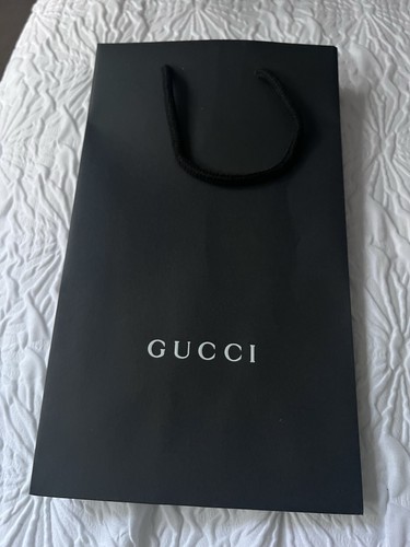 Gucci black gift - gucci, bag